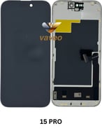 شاشة ايفون 15 برو الاصلي OLED ماركة VAVEO