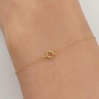 كف ذهب عيار 18 الوزن 1.84 جرام