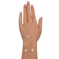 كف ذهب عيار 18 الوزن 1.84 جرام