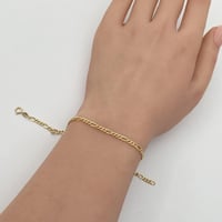 إسوارة ذهب عيار 18 الوزن 0.93 جرام