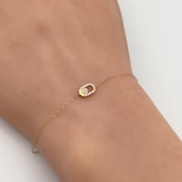 اسواره ذهب عيار 18 الوزن 0.38 جرام