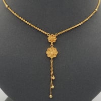 سبحه ذهب عيار 21 الوزن 6.06 جرام