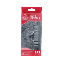 ألوان سوفت باستل رمادي مدرج