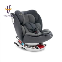 كرسي سيارة قابل للتحول - رمادي