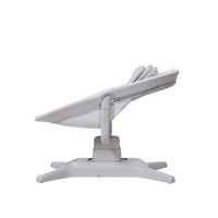 كرسي هزاز متعدد الاتجاهات - رمادي فاتح