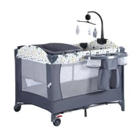 سرير ومحبس لعب متنقل متعدد الاستخدام