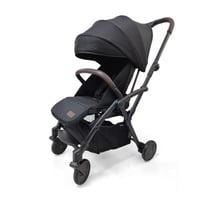 عربة اطفال اتجاهين مناسبة للسفر – أسود