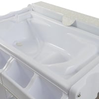 طاولة الغيار والاستحمام متعددة الاستخدام