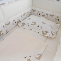 طقم حواجز سرير 5 قطع