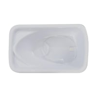 طاولة غيار وحوض استحمام للمواليد