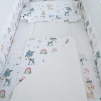 طقم حواجز سرير 5 قطع