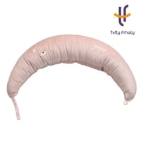 وسادة الرضاعة كومفورت كير - 3 في 1-لحمي