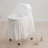 سرير شيال تل منقط اوف وايت