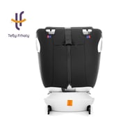 كرسي سيارة قابل للتحول - أسود