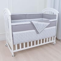 طقم حواجز سرير 5 قطع