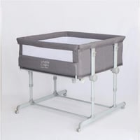 سرير نكست تو مي تؤام من مامي تاون - رمادي غامق