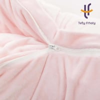 وسادة الرضاعة كومفورت كير - 3 في 1-وردي