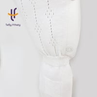 طقم استقبال تركي 6 قطع - اوف وايت