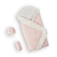 مدس استقبال مطرز بالاسم