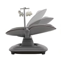 مهد أطفال كهربائي متعدد الوظائف - رمادي غامق