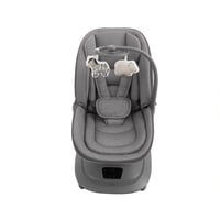 مهد أطفال كهربائي متعدد الوظائف - رمادي غامق