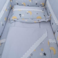 طقم حواجز سرير 5 قطع