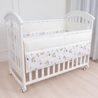 طقم حواجز سرير 5 قطع