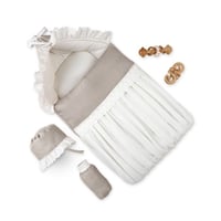 مدس استقبال - رمادي