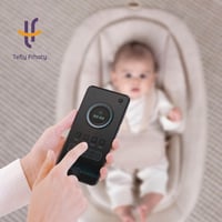 سرير أطفال ماستيلا لولاباي أوربت الكهربائي