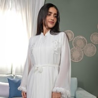 روب استقبال ريش شيفون