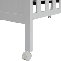 سرير خشب 70X130 بثلاثة ارتفاعات