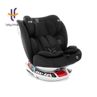 كرسي سيارة قابل للتحول - أسود