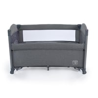 سرير ومحبس قابل للطي من مامي تاون - رمادي غامق