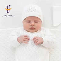 طقم استقبال تركي 6 قطع - اوف وايت