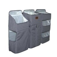 منظم سرير محمول - كحلي