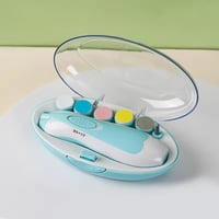 قصاصة اظافر كهربائية 6 في 1