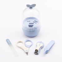 طقم العناية بأظافر الأطفال 4 في 1