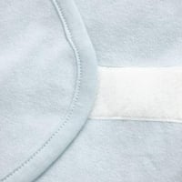 كيس نوم لاصق قطني - سماوي