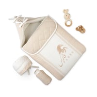 مدس استقبال مطرز بالاسم