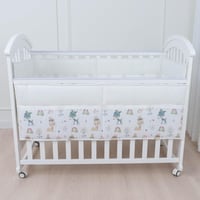 طقم حواجز سرير 5 قطع