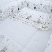 طقم حواجز سرير 5 قطع