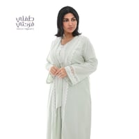 روب استقبال قطن ( قطعتين )