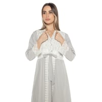 روب نفاس للرضاعة الأفضل برأي الأمهات - روب استقبال...