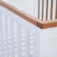 سرير خشب 70X130 من طفلي فرحتي