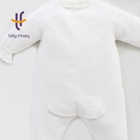 طقم استقبال تركي 6 قطع - اوف وايت