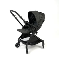 عربية اتجاهين 360 درجة - أسود