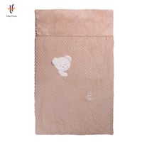 حاجز سرير الدبدوب - لحمي