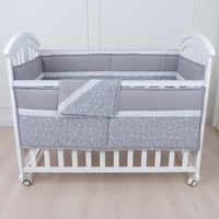 طقم حواجز سرير 5 قطع