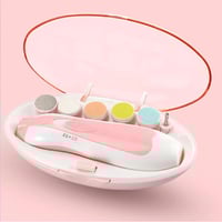 قصاصة اظافر كهربائية 6 في 1