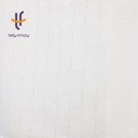 طقم استقبال تركي 6 قطع - اوف وايت